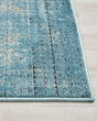 Karma KRM01 Blue Area Rug