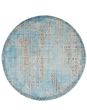 Karma KRM01 Blue Area Rug