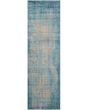 Karma KRM01 Blue Area Rug