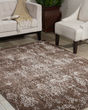 Karma KRM04 Mocha Area Rug