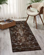 Karma KRM04 Mocha Area Rug
