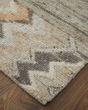Kasbah 69FZF Ivory/Gray/Orange Rug