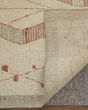 Kasbah 69G3F Tan/Gray/Red Area Rug