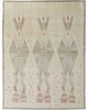 Kasbah 69G3F Tan/Gray/Red Area Rug