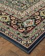Kashan 180l Navy/Multi Area Rug