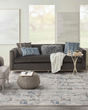 Kathy Ireland Royal Terrace KI41 Blue Rug