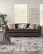 Kathy Ireland Royal Terrace KI42 Blue Rug
