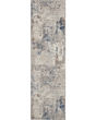 Kathy Ireland Royal Terrace KI42 Blue Rug