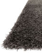 Kayla Shag KAY-01 Grey Area Rug