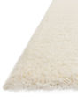 Kayla Shag KAY-01 Ivory Area Rug