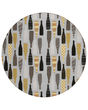 Kendall KE12 Silver Area Rug