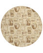 Kendall KE18 Parchment Area Rug