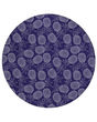 Kendall KE6 Navy Area Rug