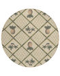 Kendall KE7 Beige Area Rug