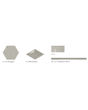 Keepsake Grigio Glossy Ceramic Tile