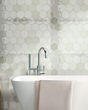 Keepsake Pewter Glossy Ceramic Tile