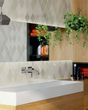 Keepsake Pewter Glossy Ceramic Tile