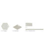 Keepsake Pewter Glossy Ceramic Tile