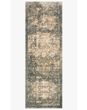Kennedy KEN-02 Lagoon/Sand Area Rug