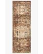 Kennedy KEN-02 Rust/Multi Area Rug