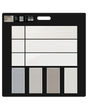 Kennadie White Ceramic Tile