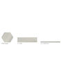 Kensington Bamboo Glossy Ceramic Tile