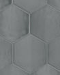 Kensington Charcoal Glossy Ceramic Tile