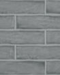 Kensington Charcoal Glossy Ceramic Tile