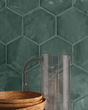 Kensington Emerald Glossy Ceramic Tile