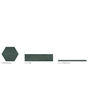 Kensington Emerald Glossy Ceramic Tile