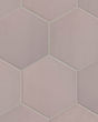 Kensington Petal Glossy Ceramic Tile