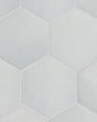 Kensington Silver Glossy Ceramic Tile