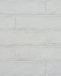 Kensington Silver Glossy Ceramic Tile