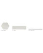Kensington Stone Glossy Ceramic Tile