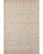 Kenzie KNZ-01 Ivory/Blush Area Rug
