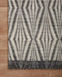 Kenzie KNZ-01 Ivory/Charcoal Area Rug