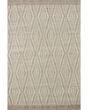 Kenzie KNZ-01 Ivory/Taupe Area Rug