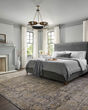 Katherine KES-02 Charcoal/Gold Area Rug