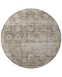 Katherine KES-02 Charcoal/Gold Area Rug