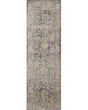 Katherine KES-02 Charcoal/Gold Area Rug