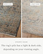 Katherine KES-02 Ocean/Coral Area Rug