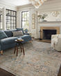 Katherine KES-02 Ocean/Coral Area Rug