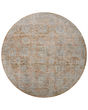 Katherine KES-02 Terracotta/Smoke Area Rug