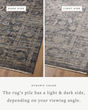 Katherine KES-03 Midnight/Tobacco Area Rug