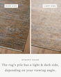 Katherine KES-04 Copper/Steel Area Rug