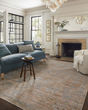 Katherine KES-04 Copper/Steel Area Rug