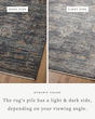 Katherine KES-04 Ink/Jade Area Rug