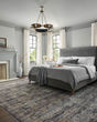 Katherine KES-04 Ink/Jade Area Rug
