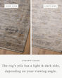 Katherine KES-04 Pebble/Ocean Area Rug