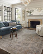 Katherine KES-04 Pebble/Ocean Area Rug